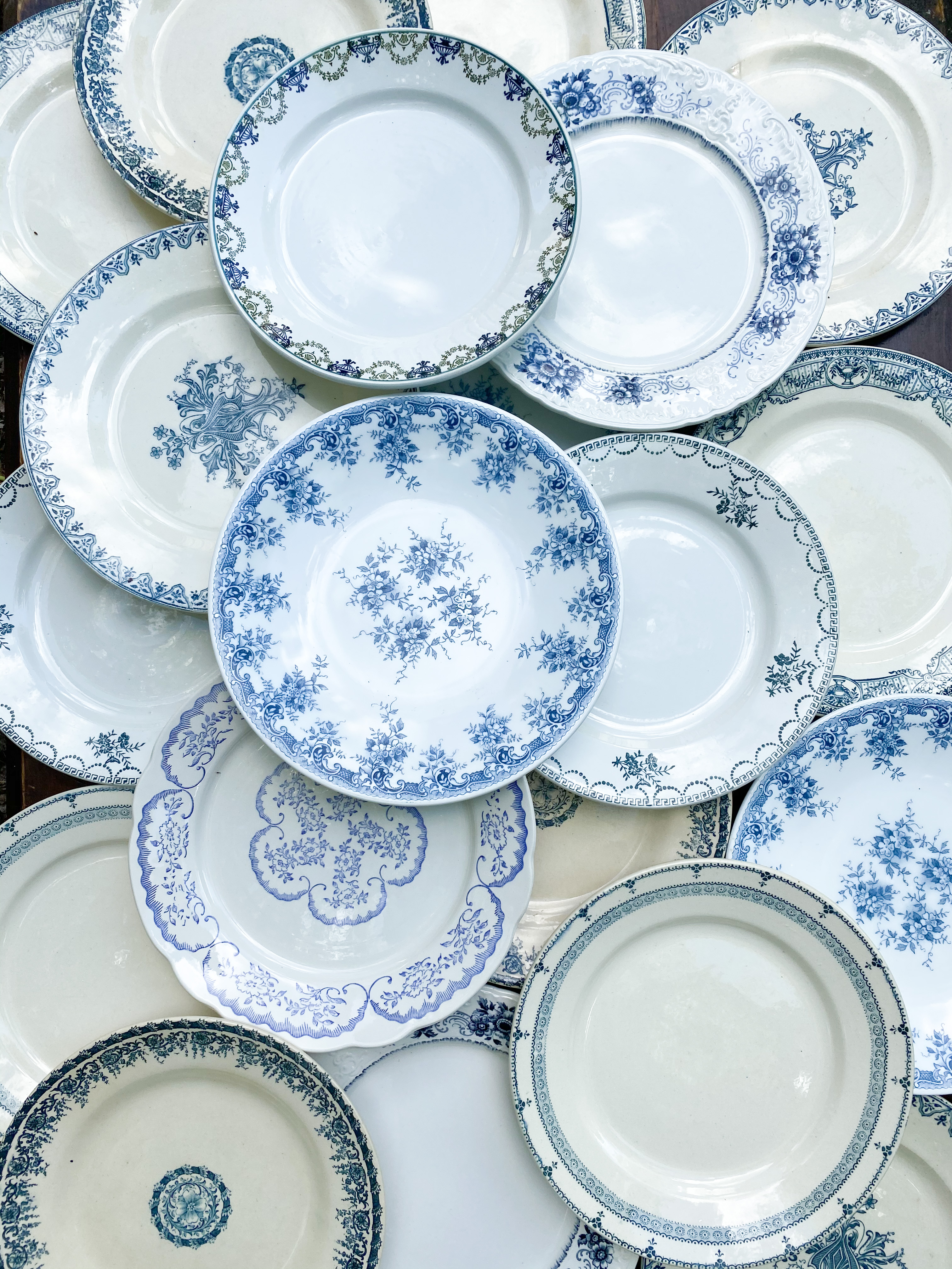 Petite Assiette Bleue