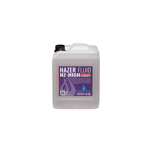 LIQUIDE À BROUILLARD HZ-HIGH PREMIUM 5L
