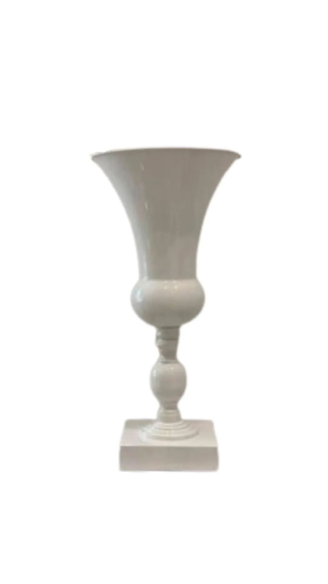 Vase Médicis H50CM – Blanc