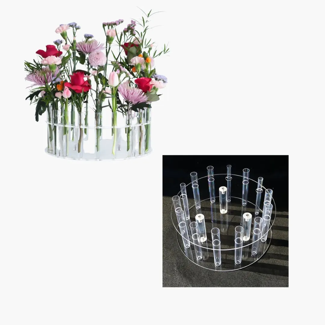 Chandelles Flora Ø30 CM – Plexi