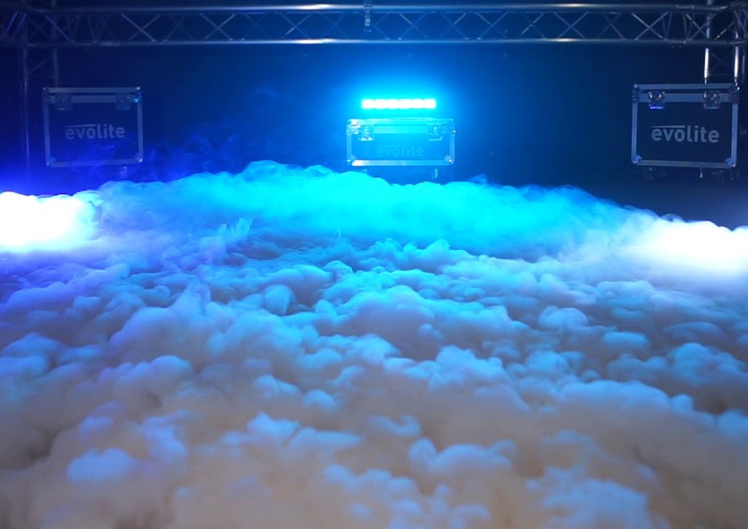 Machine à fumée lourde 2000W