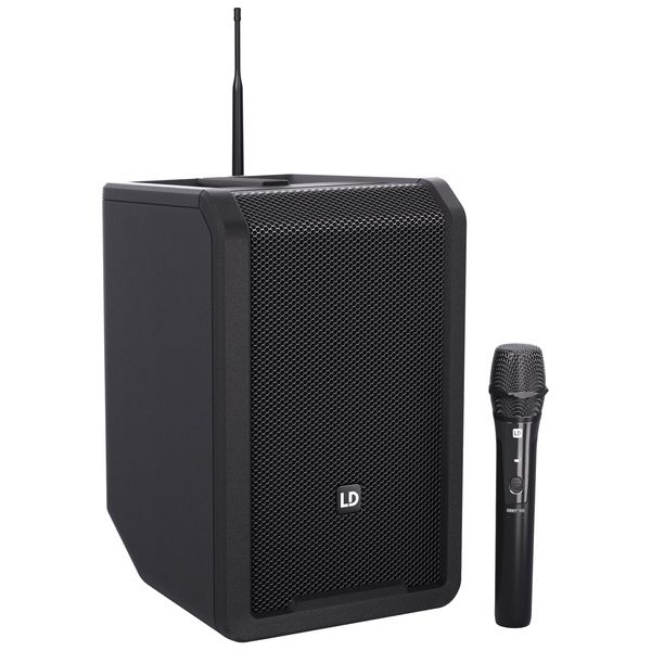 Enceinte multifonctions avec micro sans fil