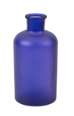 Vase Jules Verre Bleu Roi