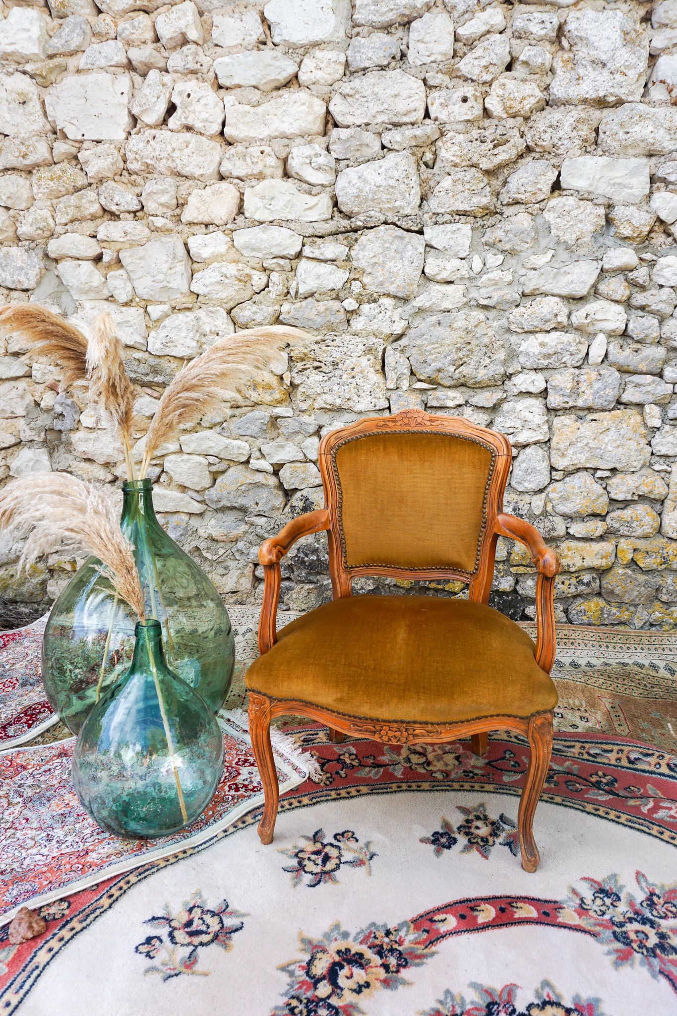 Fauteuil Colonel Moutarde