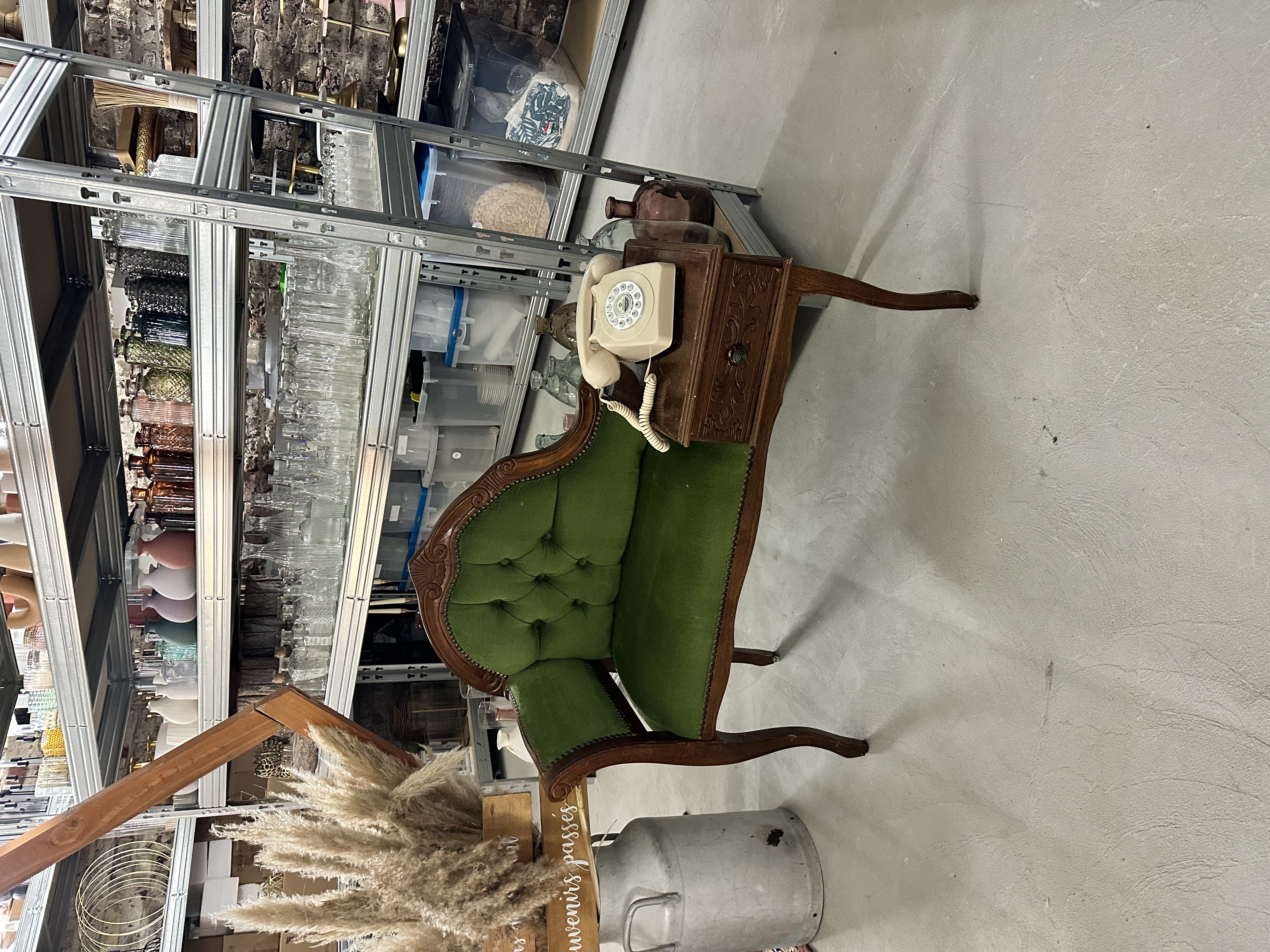 banquette téléphone