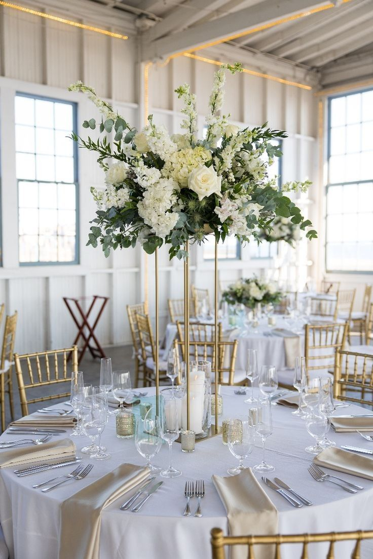 Centre de table colonne 80 cm