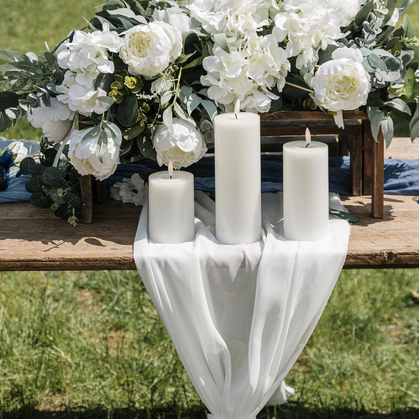 Bougies Led Cylindriques Milan