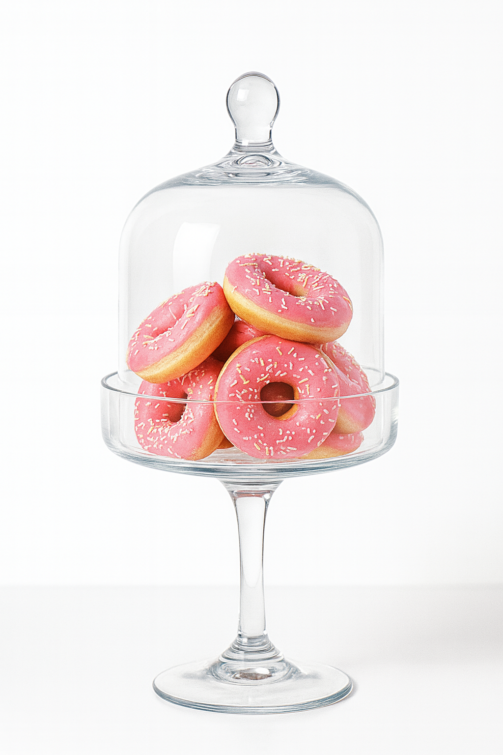 Bonbonnière avec cloche