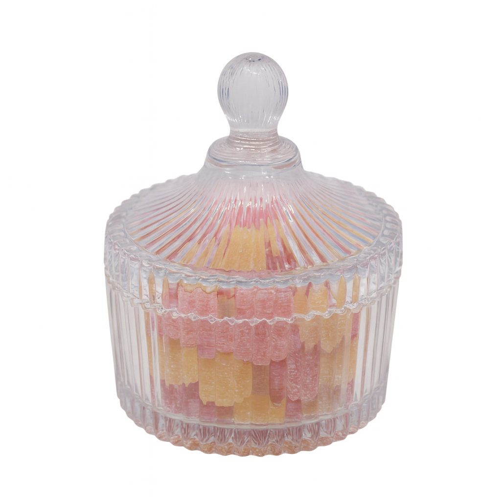 Bonbonnière cristal - R489