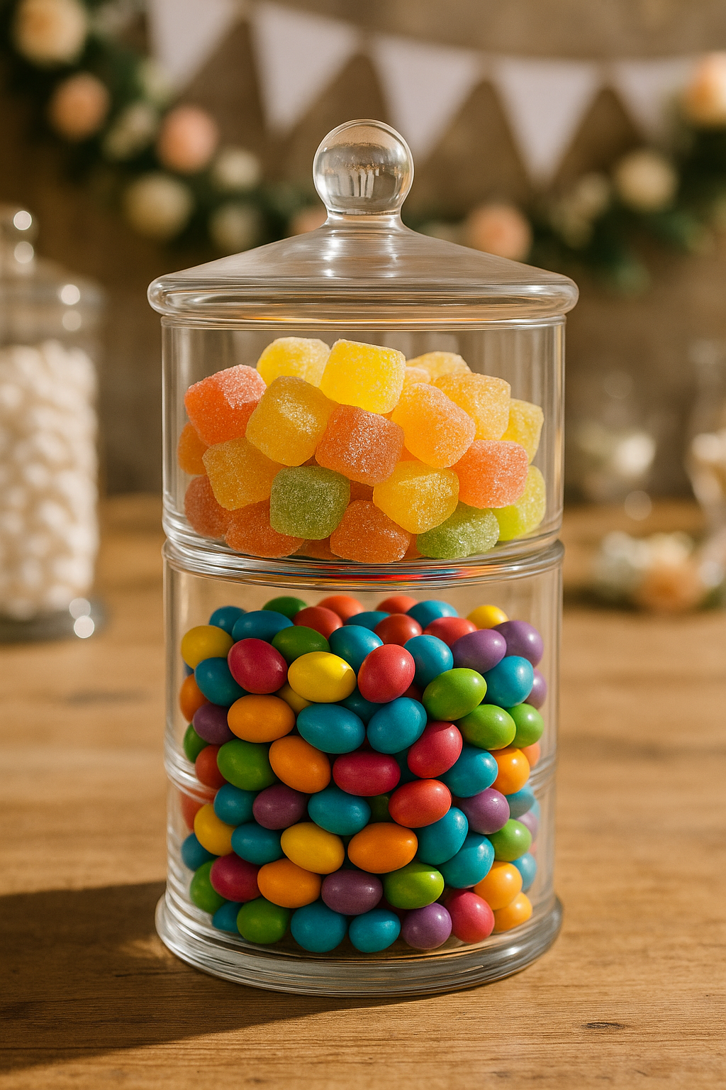 Bonbonnière étage 35cm - R485