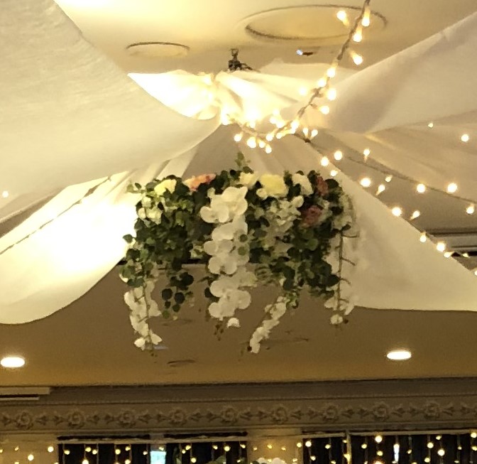 Cerceau de fleurs portela