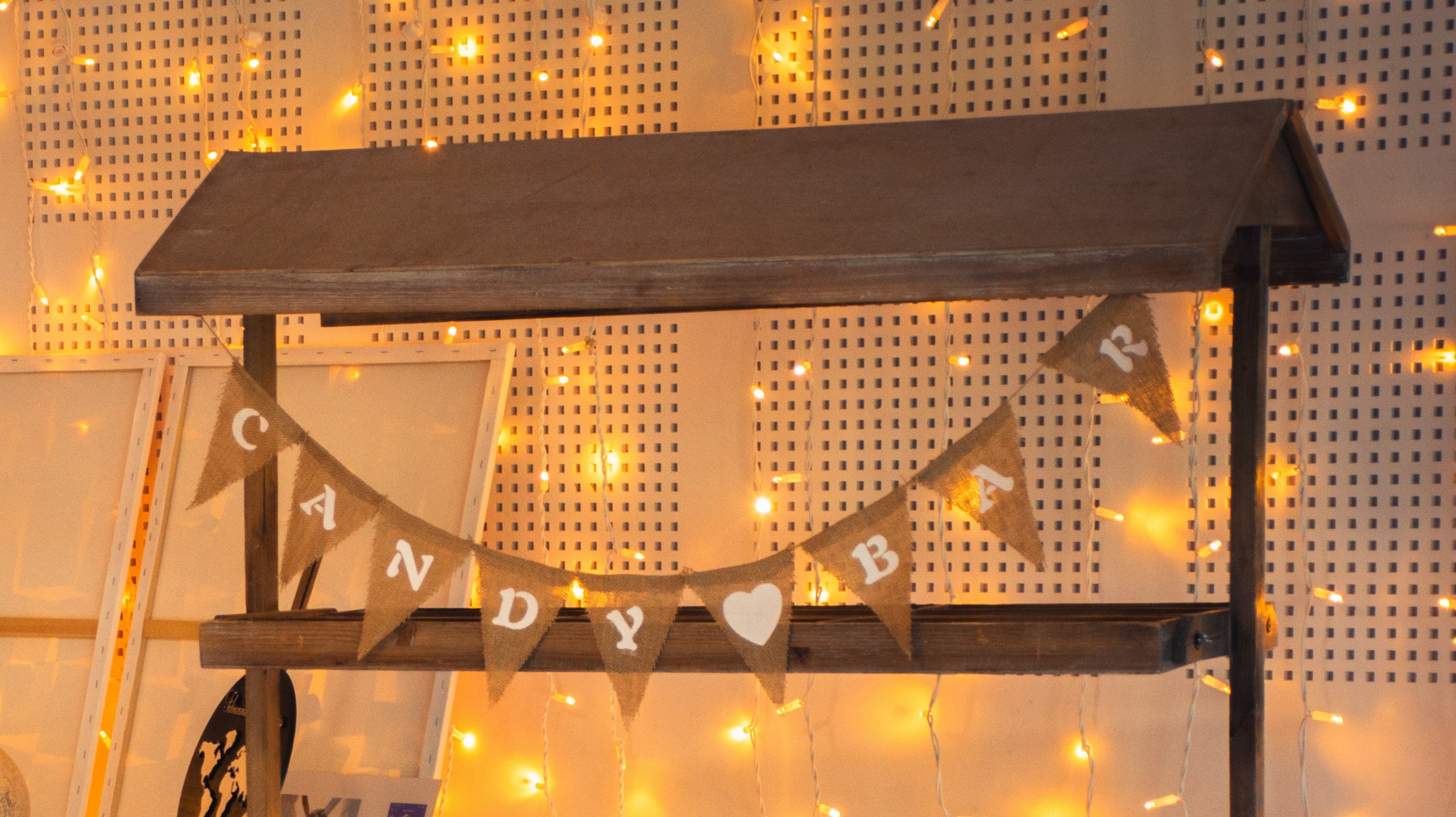 Fanion candy bar craft