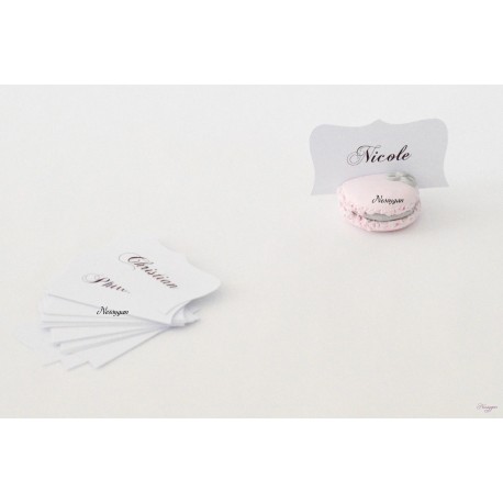 étiquette porte prénom