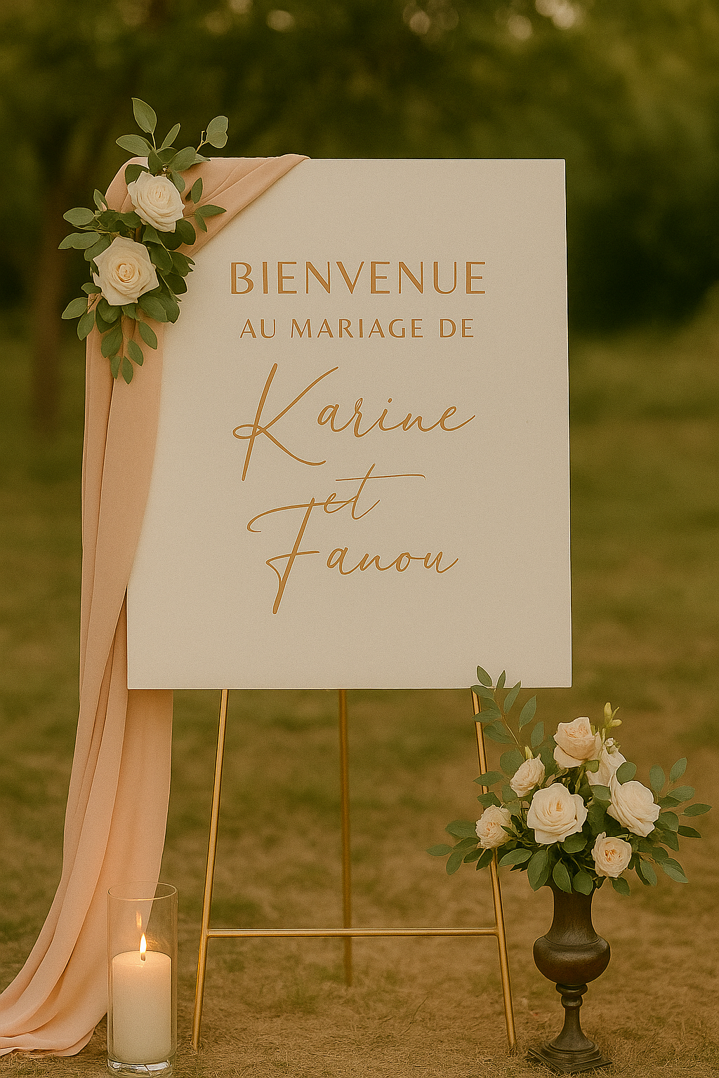 Planche blanche moyenne