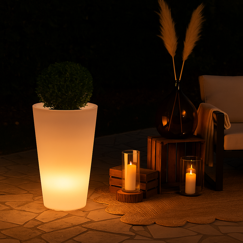 Pot lumineux 70cm - 362