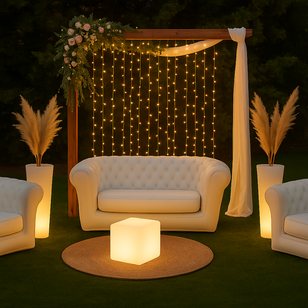 Pot lumineux 80cm - 363