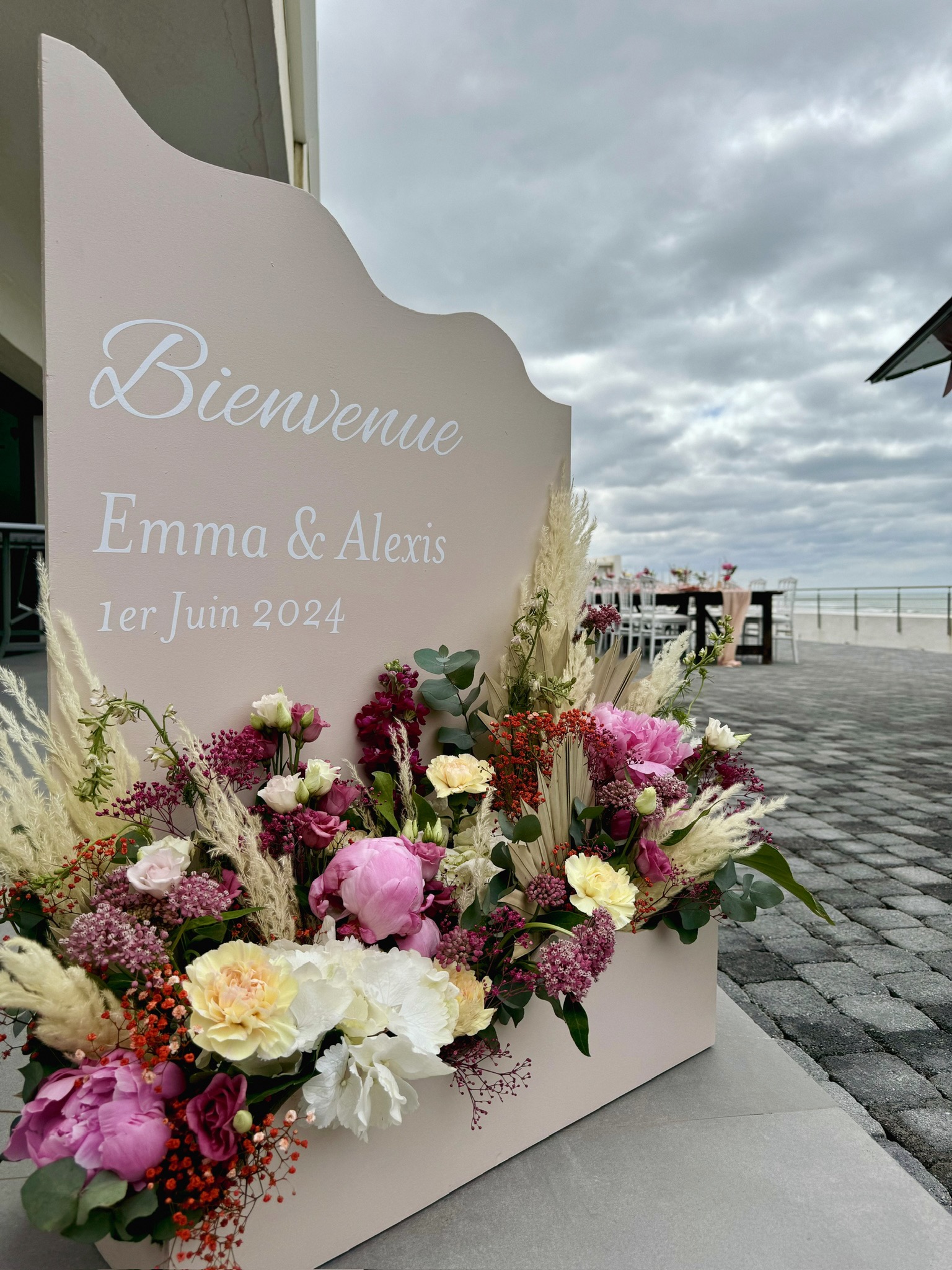 Panneau d'accueil Jade