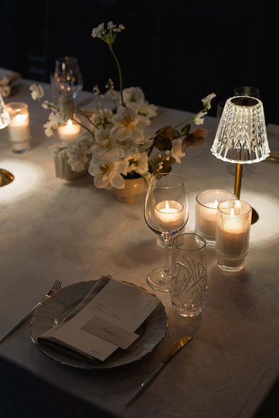 Petite lampe à pile