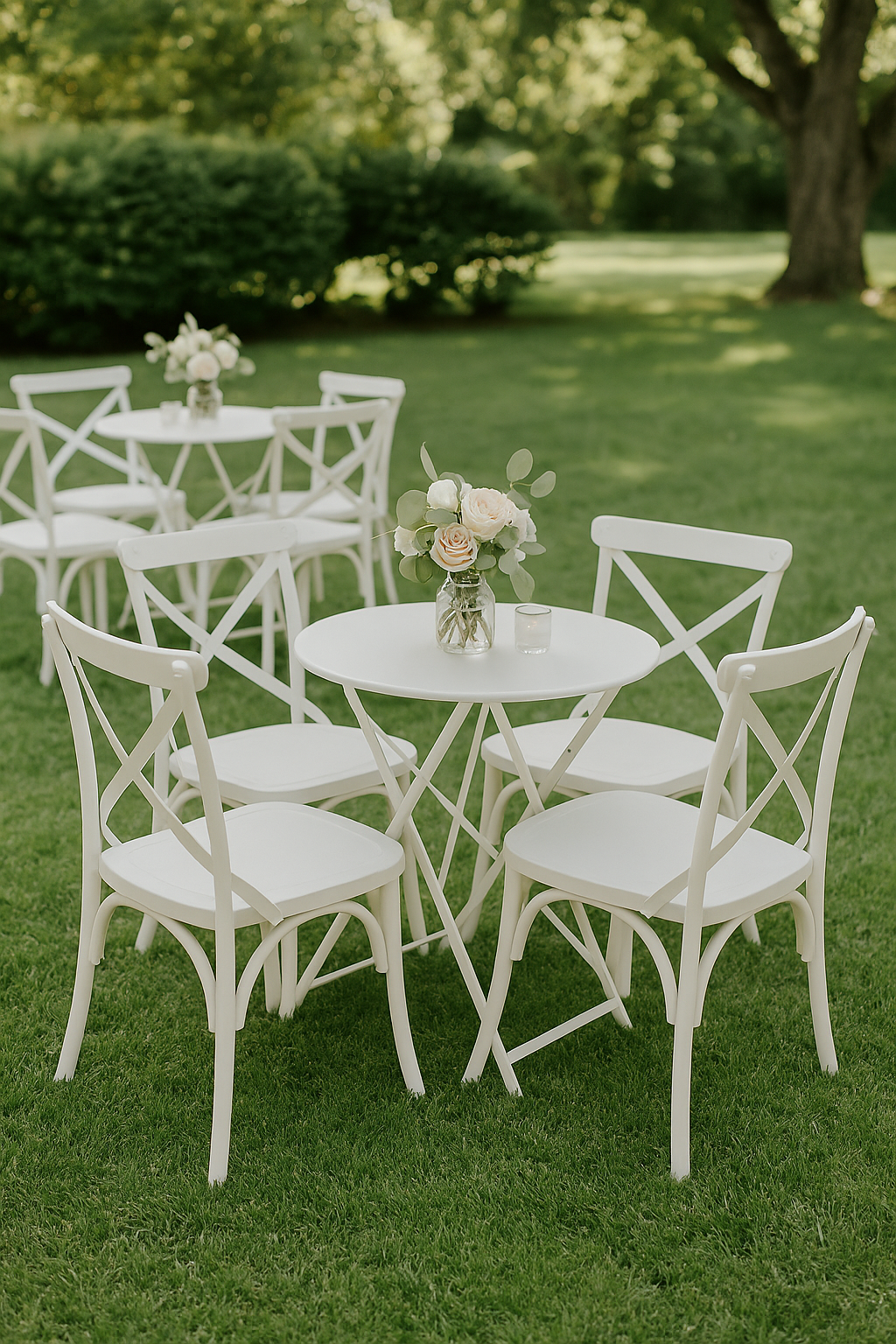 Table de jardin 60 cm - 534