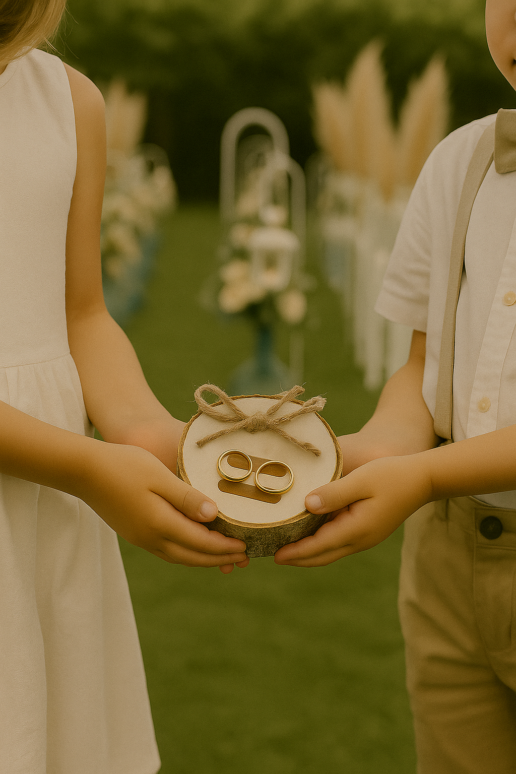 Porte alliance en bois