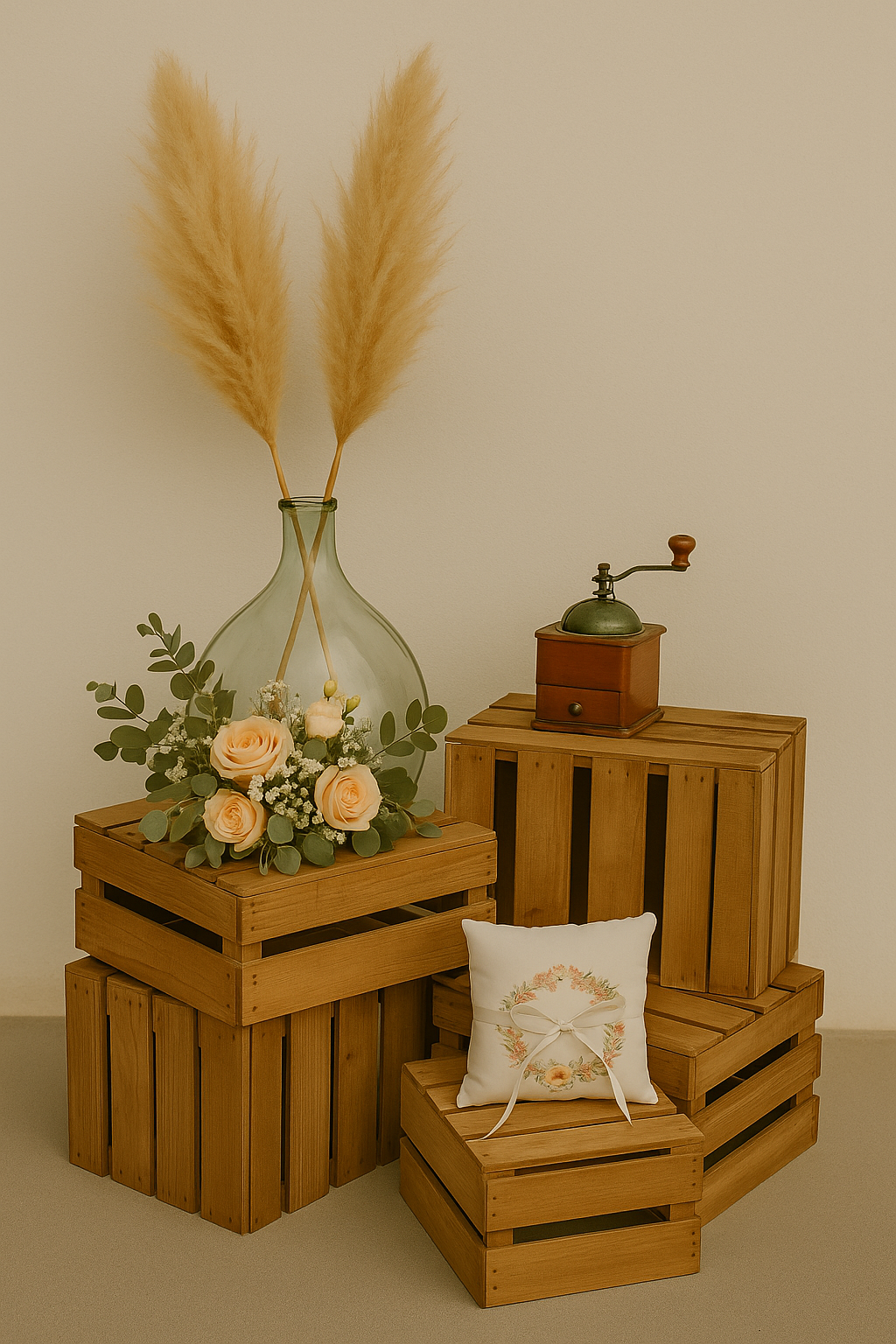 Jar transparente Grande- 143