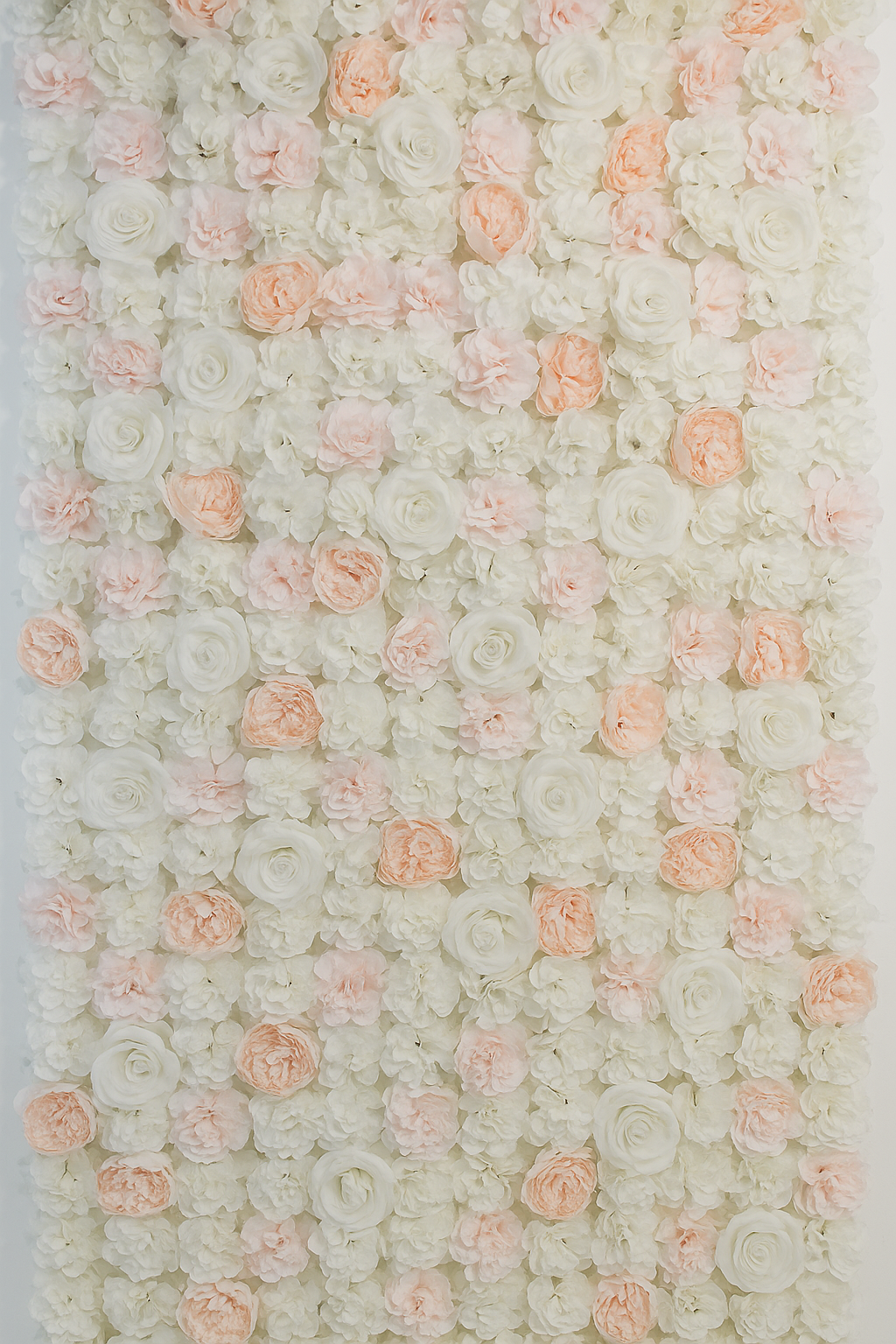 Mur de fleurs artificielle