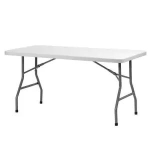 Table pliante plastique RECTANGLE
