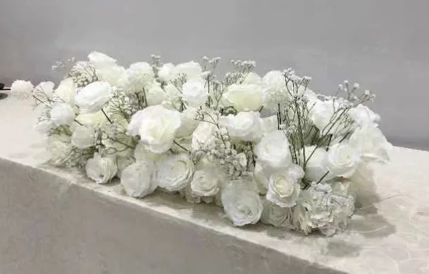 Chemin de fleurs Blanc – Gypso