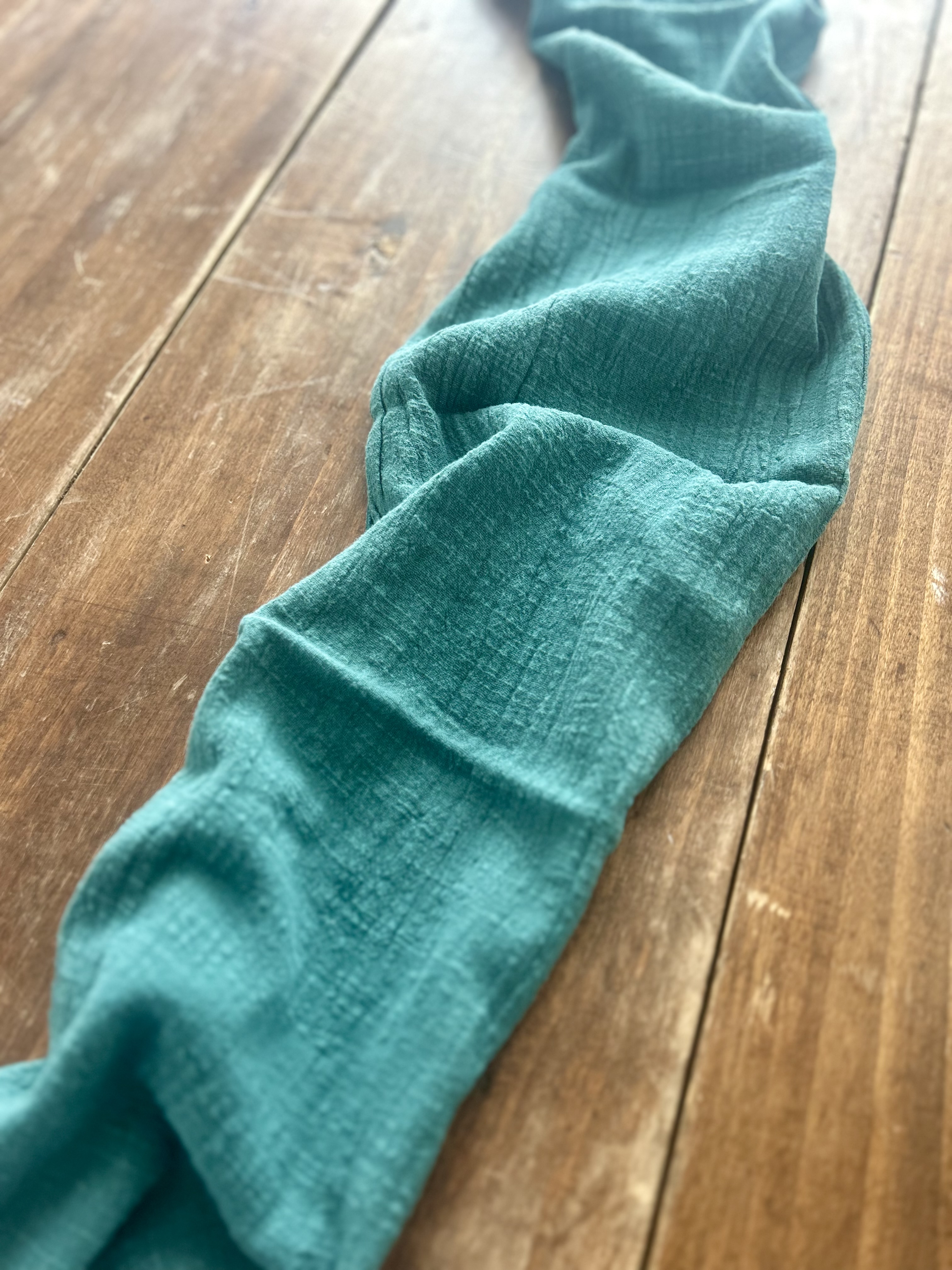 CDT vert sapin gaz de coton