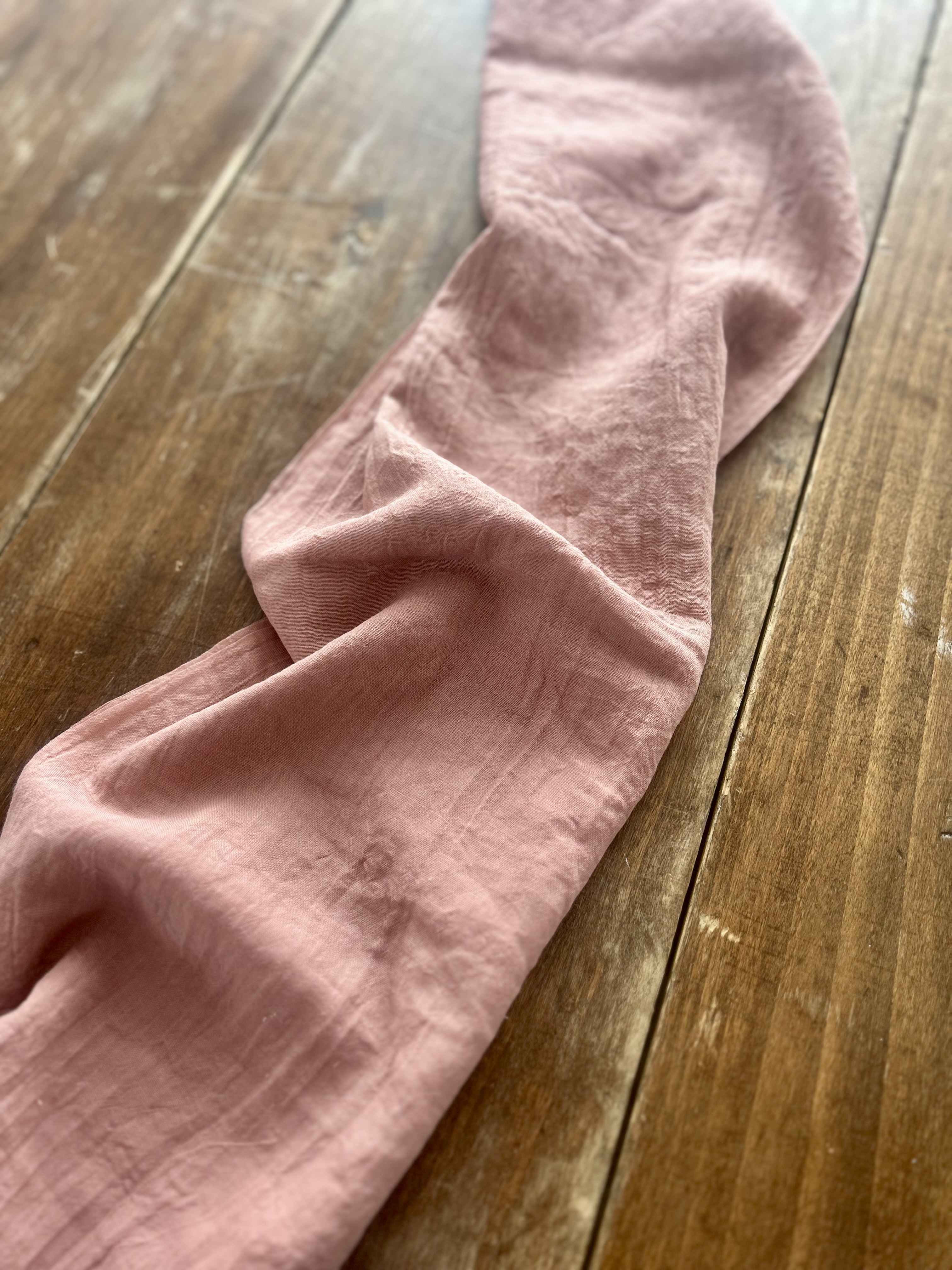 CDT vieux rose gaz de coton