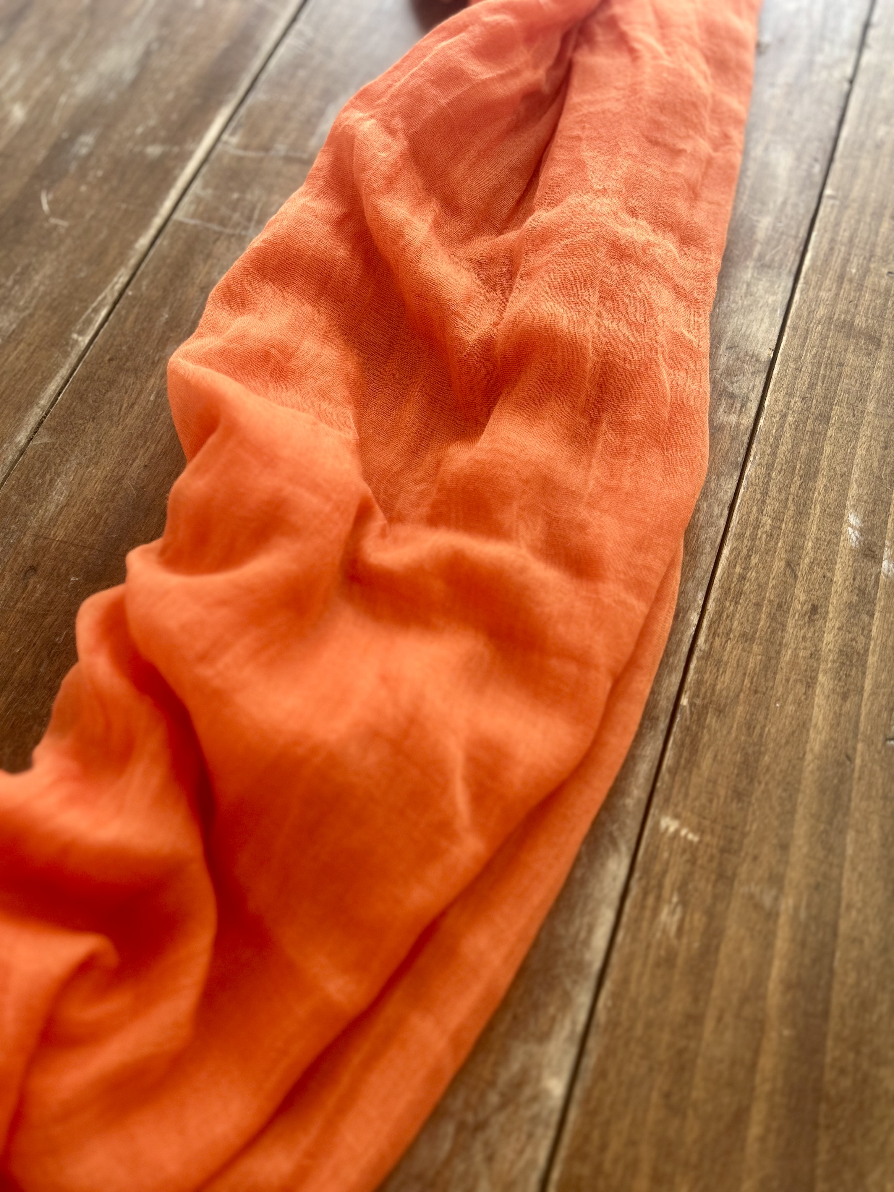 CDT orange gaz de coton