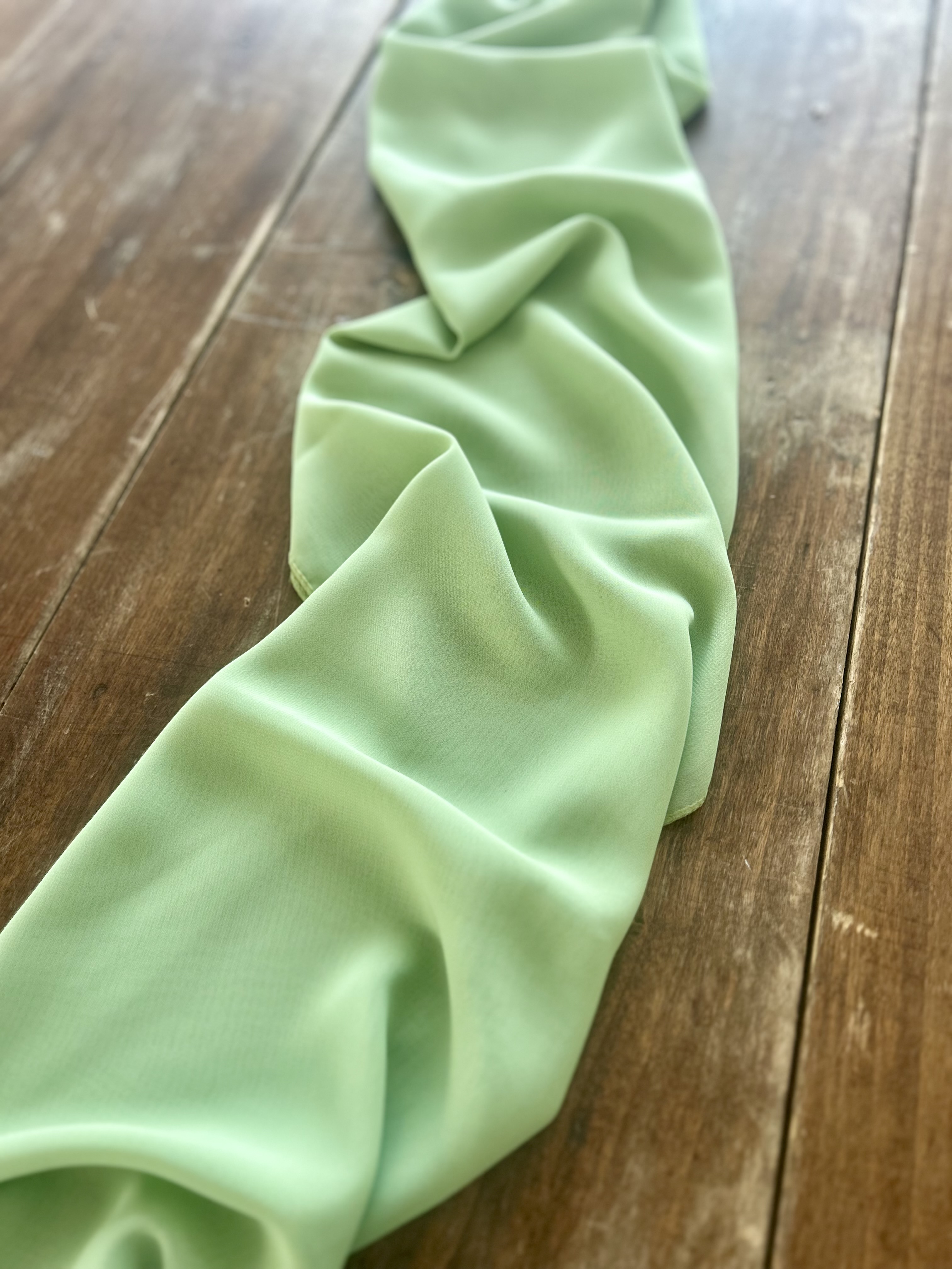 CDT vert anis mousseline