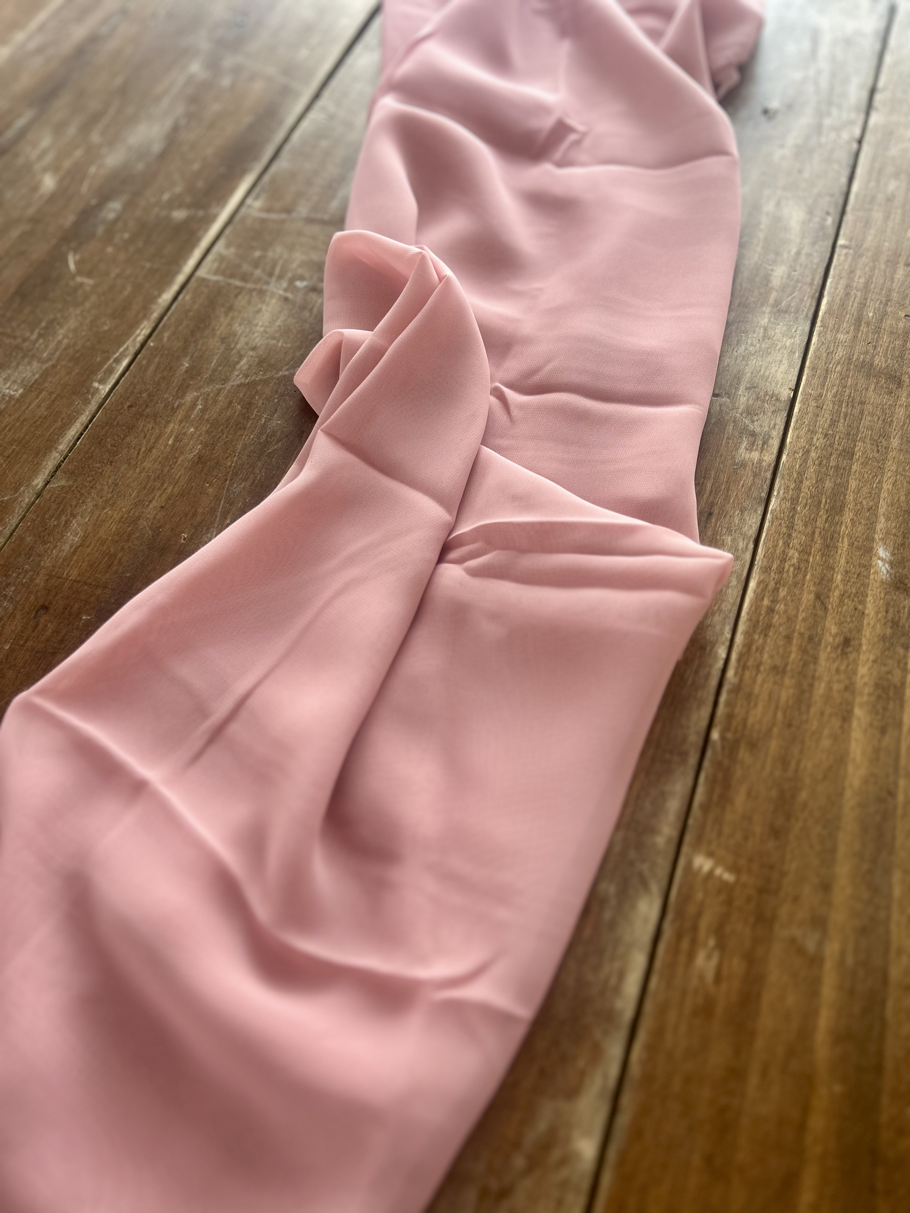 CDT vieux rose mousseline