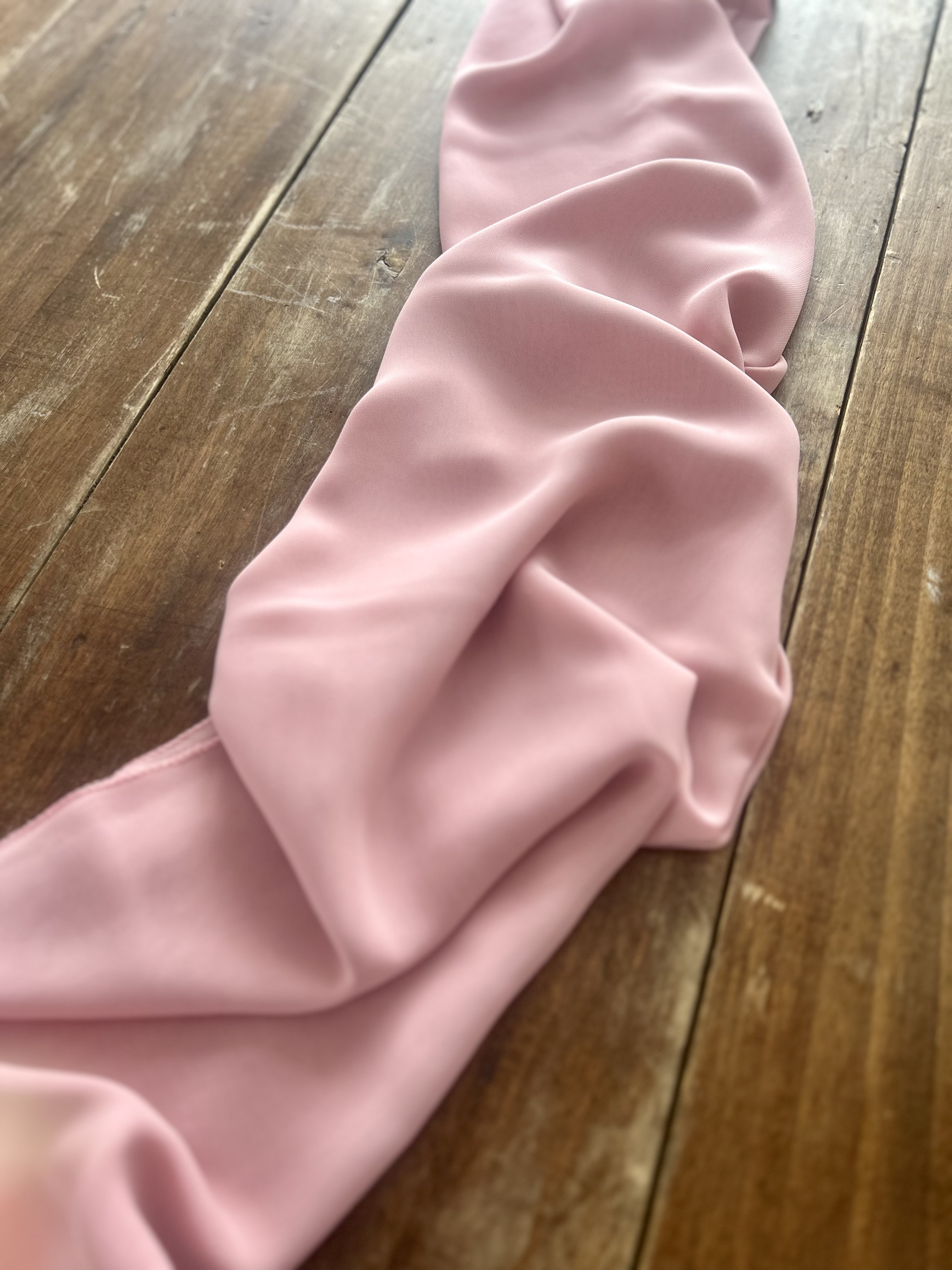 CDT rose Barbie mousseline