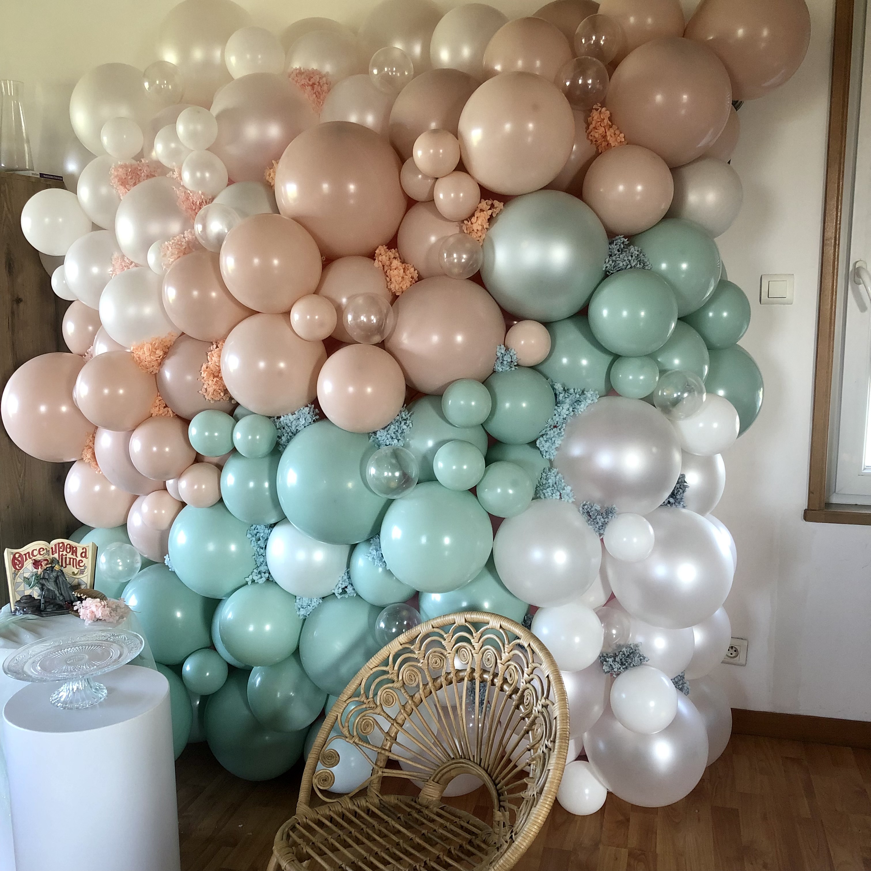 Fauteuil rotin enfant