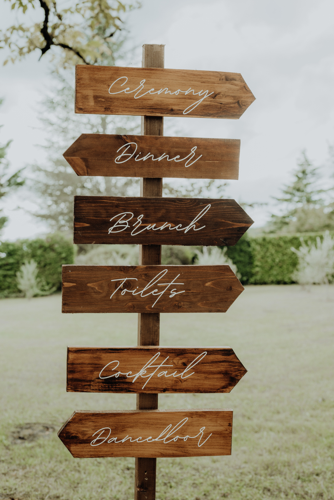 Panneau signalétique