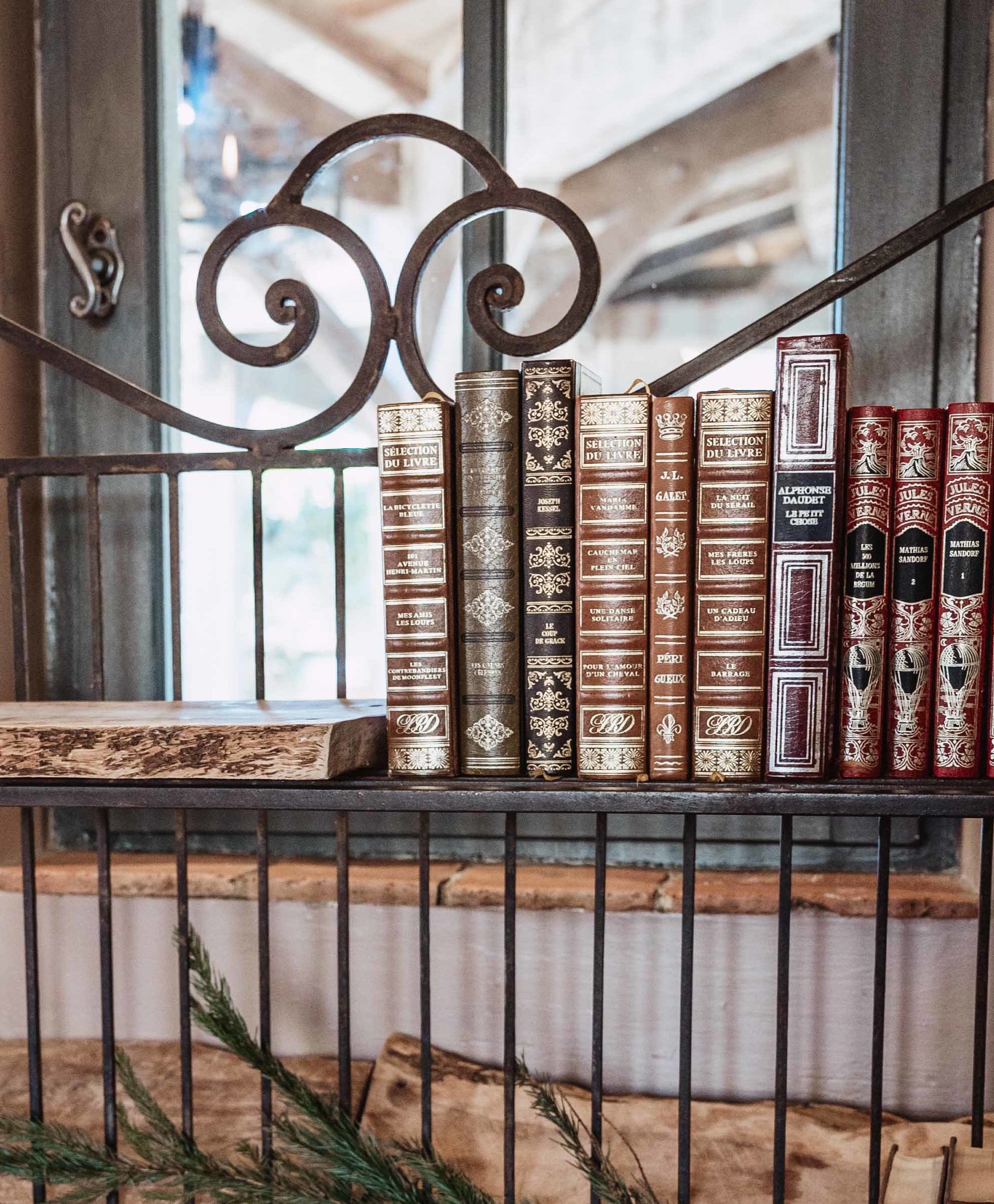 Lot de livres ancien