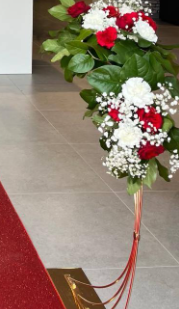 Centre de table ARC DE CERCLE