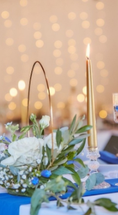 Centre de table CERCLE FLORAL