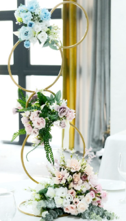 Centre de table bulle