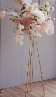 Centre de table trépied