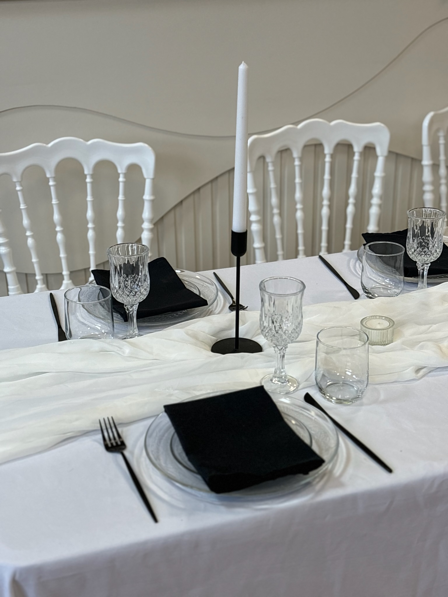 Pack Noël/Nouvel An  "Black and white"