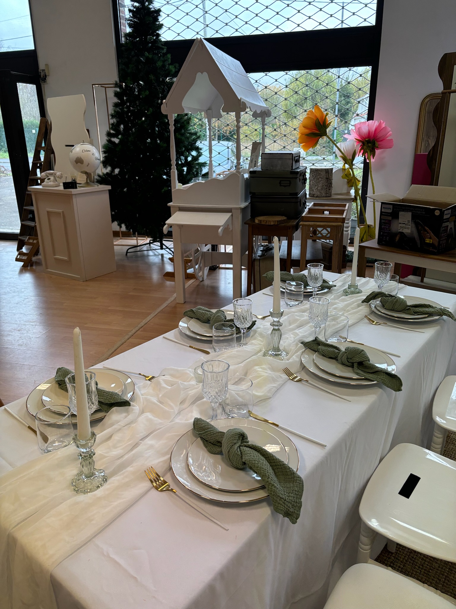 Pack Noël/Nouvel An  "Vert - Doré"