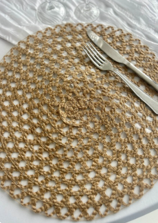 Set de table en JONC DE MER