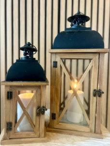 Lanterne DUO BOIS