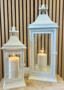 Lanterne DUO BLANC