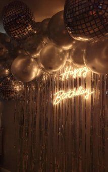 Néon HAPPY BIRTHDAY