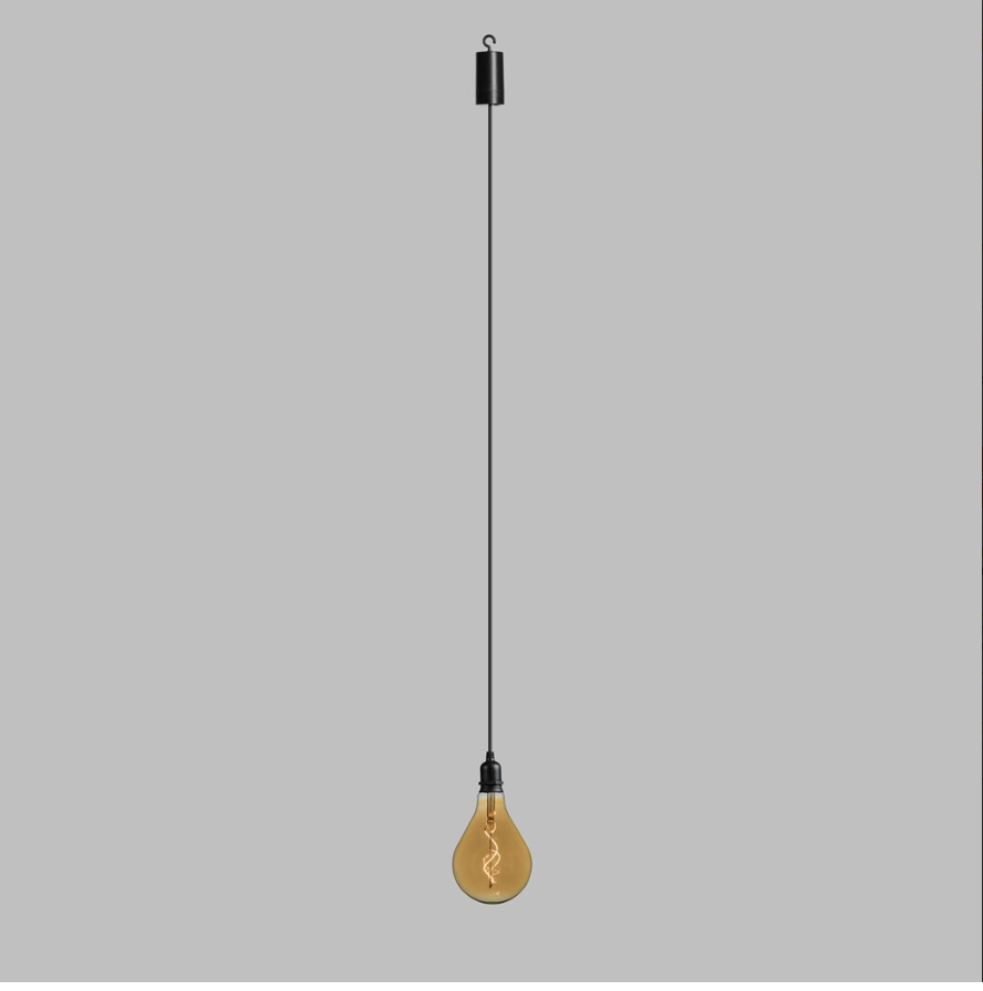 Ampoule Moyenne Poire suspension
