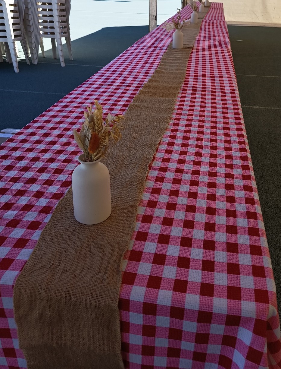 Nappes rectangle GUINGUETTE