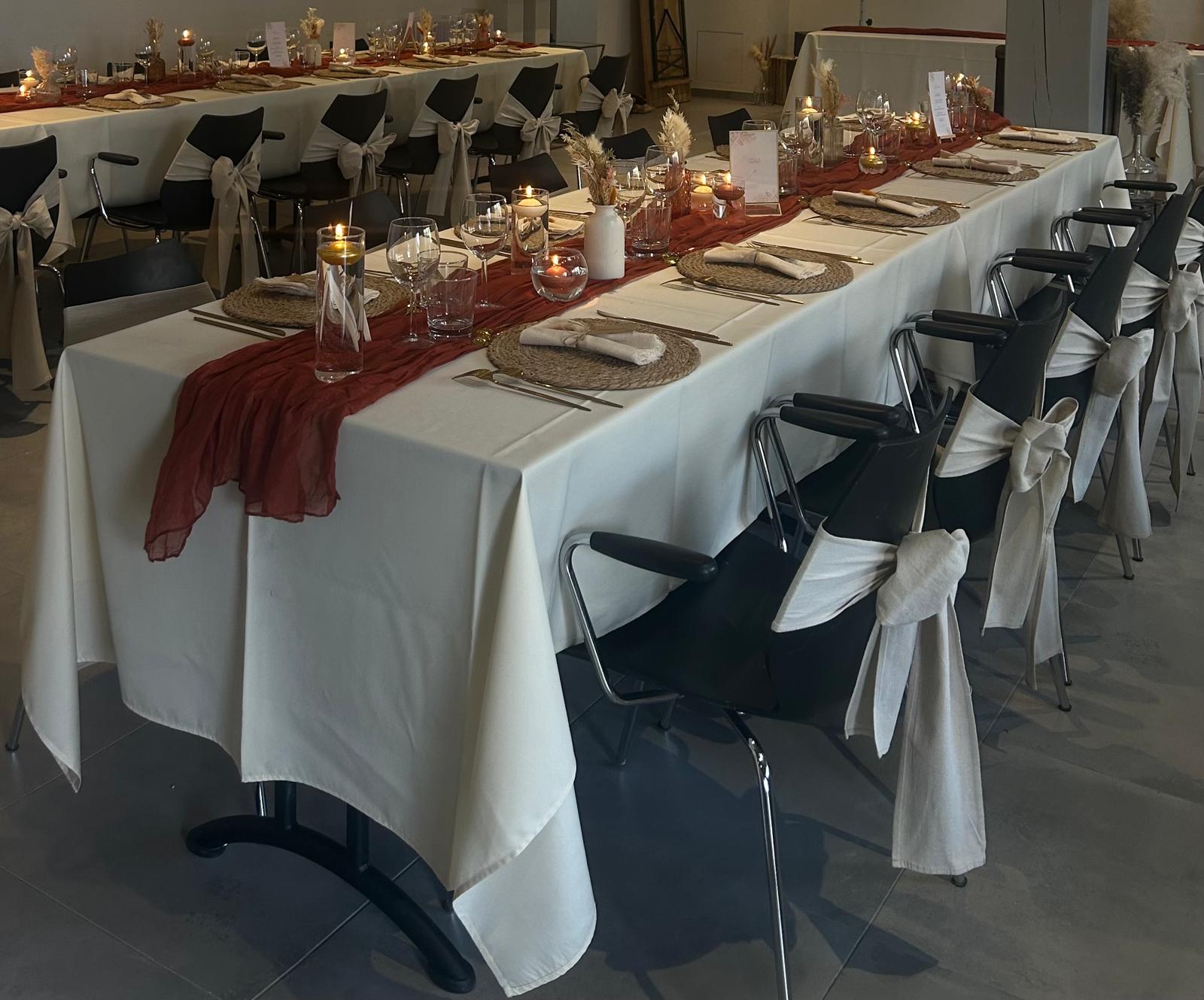 Nappes rectangle BEIGE